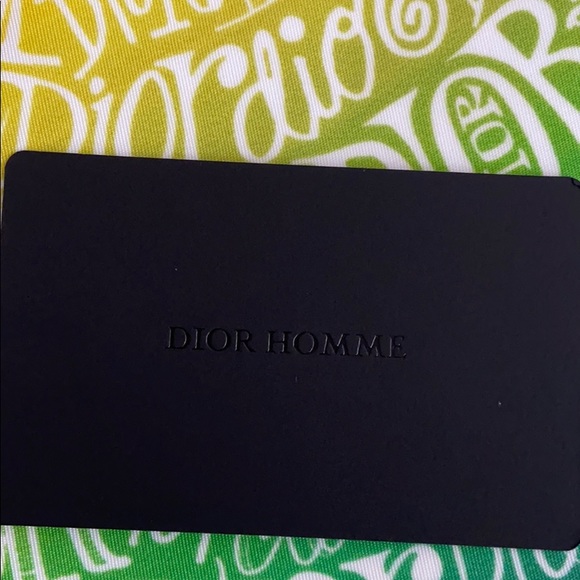 Dior Multicolor Nylon Pochette *new with tags* - Picture 3 of 4